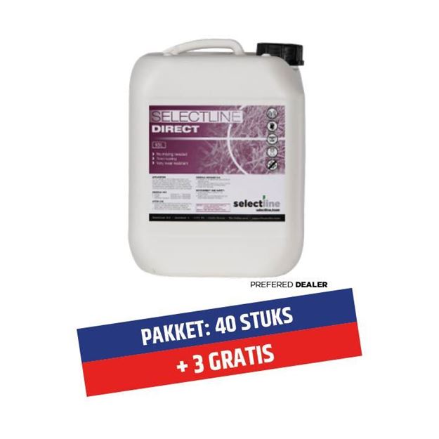 Afbeelding van Belijningsverf Selectline SL Direct (READY TO USE) - 40+3 GRATIS