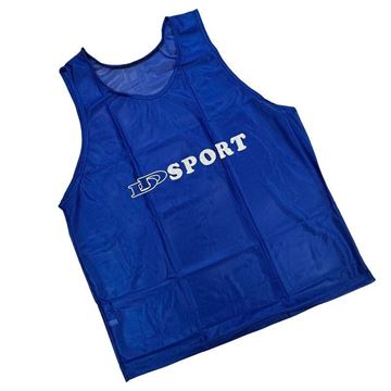 Afbeelding van Stockverkoop Hesje DDS Blauw - ADULT