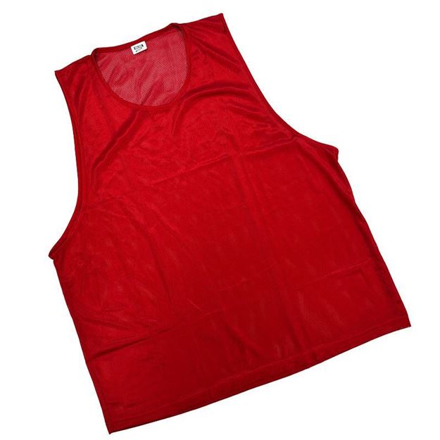Afbeelding van Stockverkoop Hesje ROOD - S/M
