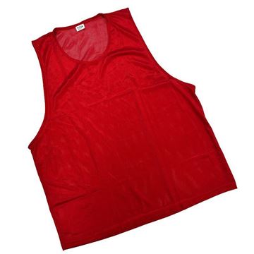 Afbeelding van Stockverkoop Hesje ROOD - XL