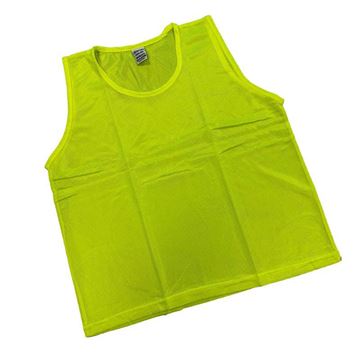 Afbeelding van Stockverkoop Hesje FLUO GEEL - Kids XS