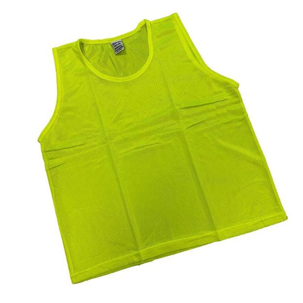 Afbeelding van Stockverkoop Hesje FLUO GEEL - Kids XS