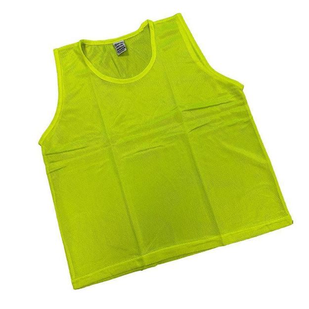 Afbeelding van Stockverkoop Hesje FLUO GEEL - ADULT