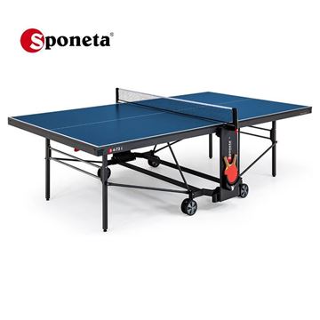 Afbeelding van Tafeltennistafel Sponeta S4-73i, indoor