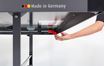 Afbeelding van Tafeltennistafel Sponeta S4-73i, indoor
