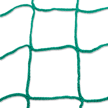 Afbeelding van Doelnetten 3x1x0.8x0.8 m - 3mm - groen - per paar