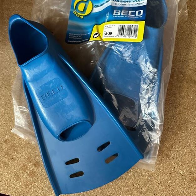 Afbeelding van Zwemvliezen Beco  kort model, maat 34-35
