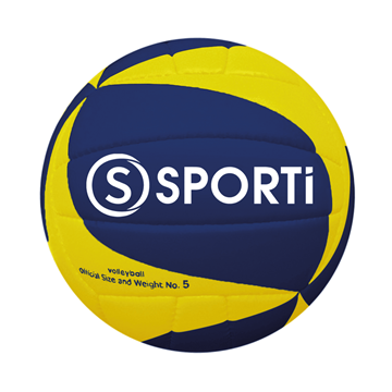 Afbeelding van Stockverkoop: Trainings volleybal maat 5