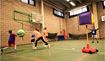 Afbeelding van Poull Ball Starter set met opblaasbare kubussen