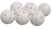 Afbeelding van Set van 6 unihockey ballen
