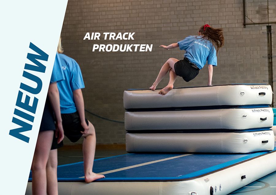 NIEUW ! D&D Sport is officiele verdeler van Air Track Factory produkten in België