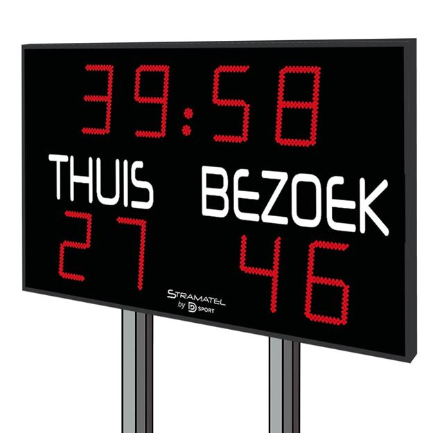 Afbeelding van OUTDOOR: Elektronisch Scorebord 452FRA