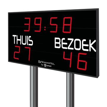 Afbeelding van OUTDOOR: Elektronisch Scorebord 452FRB
