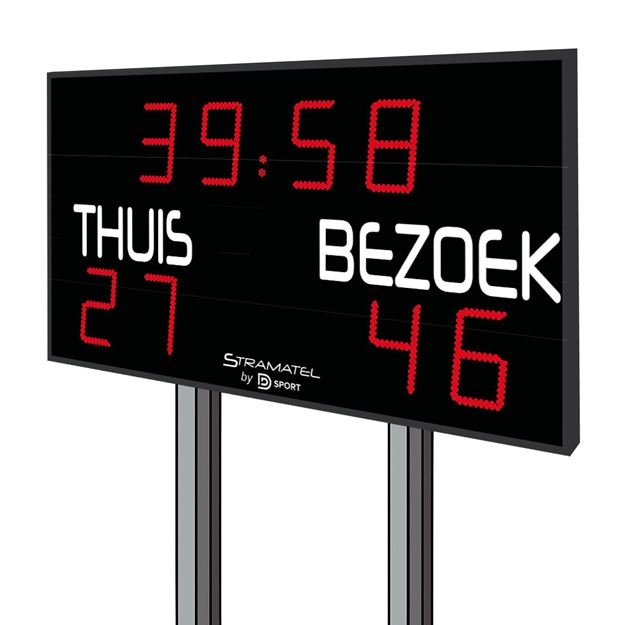 Afbeelding van OUTDOOR: Elektronisch Scorebord 452FRB