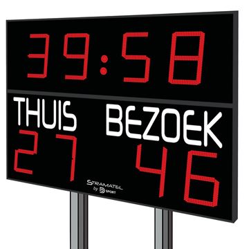 Afbeelding van OUTDOOR: Elektronisch Scorebord 452FRC