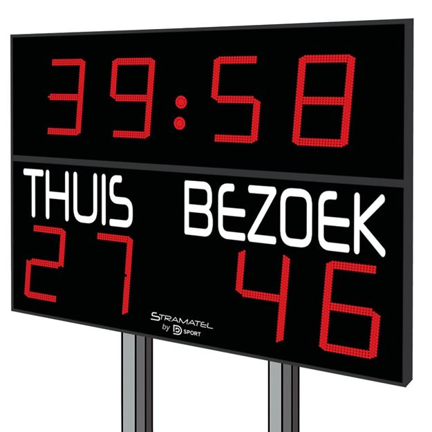 Afbeelding van OUTDOOR: Elektronisch Scorebord 452FRC