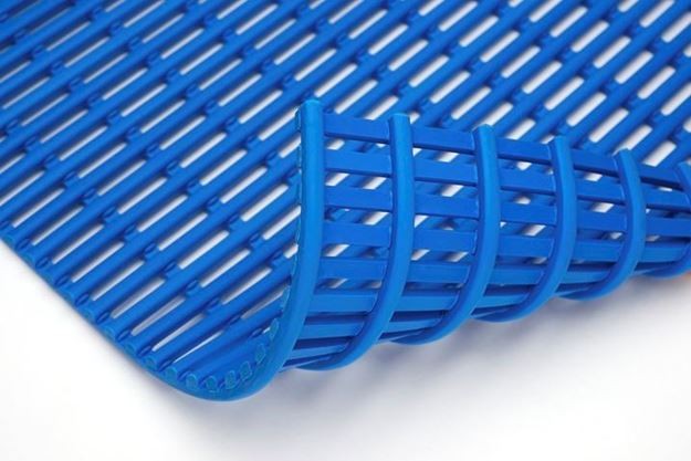 Afbeelding van Zwembadmat Thermolast, PVC-vrij, 600mm, prijs per meter