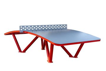 Afbeelding van Outdoor Arch Voetbaltafel (Staal)