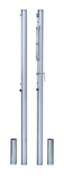 Afbeelding van Volleybalpalen Court Royal 83 Alu – Professionele Aluminium Palen