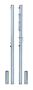 Afbeelding van Volleybalpalen Court Royal 83 Alu – Professionele Aluminium Palen