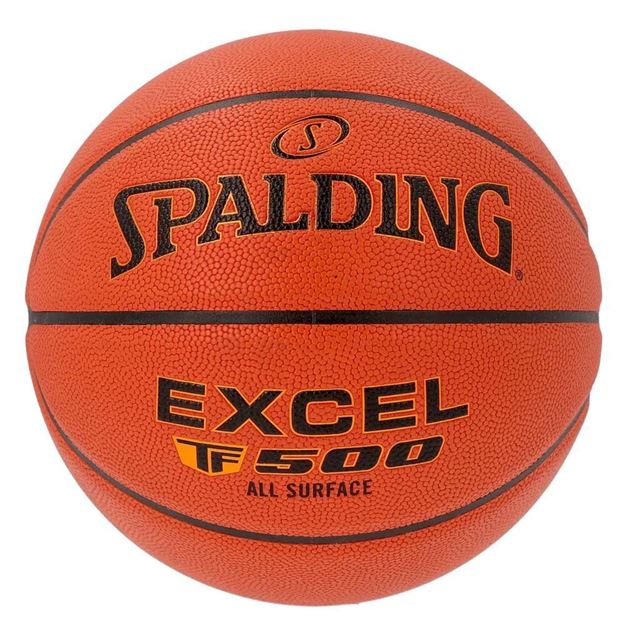Afbeelding van Spalding basketbal EXCEL TF-500 COMPOSITE - maat 5