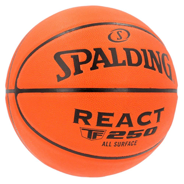 Afbeelding van Spalding basketbal TF250 React Indoor/Outdoor - maat 5