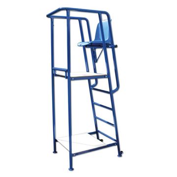 Afbeelding van Scheidsrechtersstoel Standaard met zitje