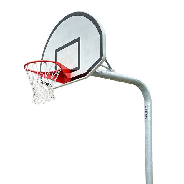 Afbeelding van Basketbaltoren Gooseneck