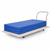 Afbeelding van Horizontale mattenwagen 200x100