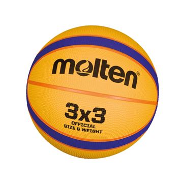 Afbeelding van Molten 3on3 Basketbal B33T2000 - rubber