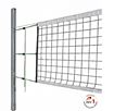 Afbeelding van Volleybalnet wedstrijdnet - 3mm, kevlar kabel , 6-punts netophanging