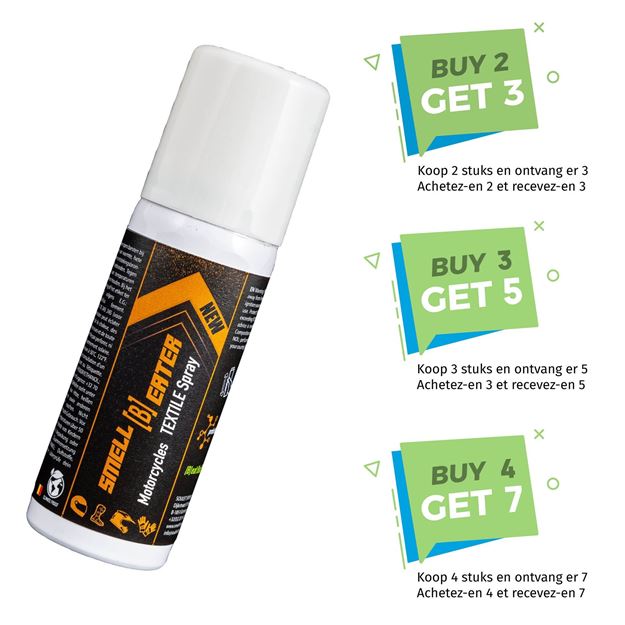 Afbeelding van Smell [B] Eater Motorcycles Textile Spray