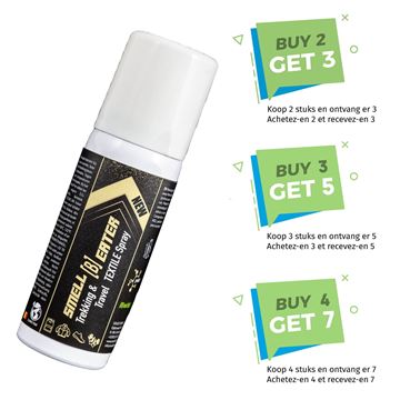Afbeelding van Smell [B] Eater Trekking & Travel Textile Spray