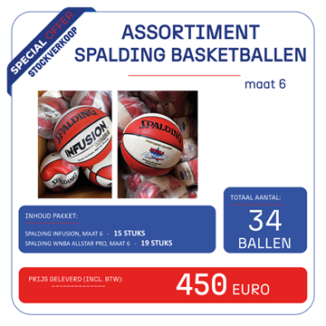 Afbeelding van Pakket Spalding Infusion, Allstar Pro, maat 6