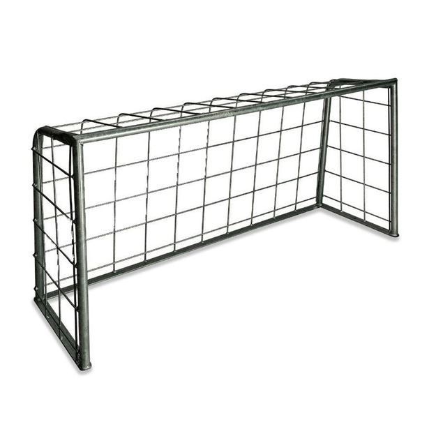 Afbeelding van Stalen doel 150x75cm, gaasmodel