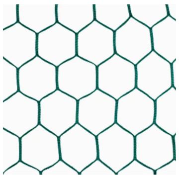 Afbeelding van Doelnetten 7,5x2,5x0,8x2m - 4mm - hexagonaal - groen
