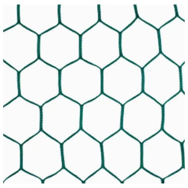 Afbeelding van Doelnetten 7,5x2,5x0,8x2m - 4mm - hexagonaal - groen