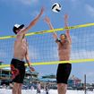 Afbeelding van Beach Volleybalset Spectrum 2000