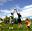Afbeelding van Beach Volleybalset Spectrum 2000