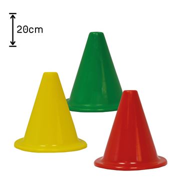 Afbeelding van Flex kegel, rubber, 20 cm