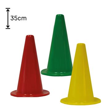 Afbeelding van Flex kegel, rubber, 35cm