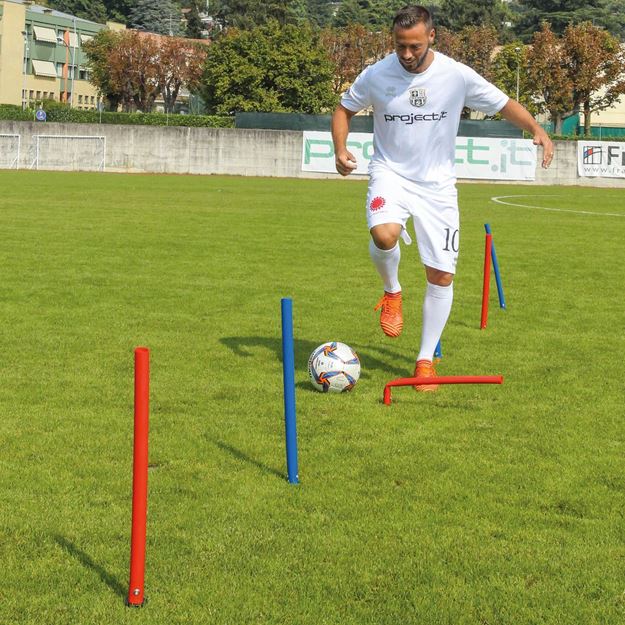 Afbeelding van Slalomstok gummy 55cm