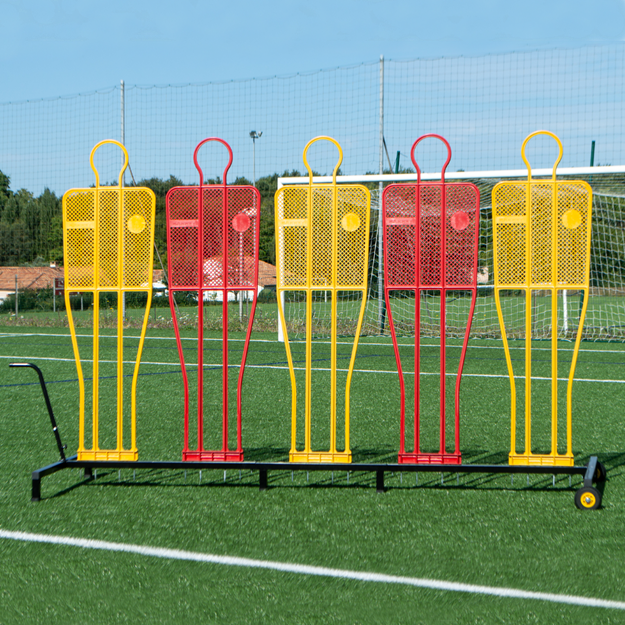 Afbeelding van Transportwagen (standaard) voor Vrijschopfiguren Barret en Sporti (zonder figuren)