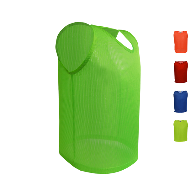 Afbeelding van Overgooier in gaatjesstof (polyester) - 2XL-3XL