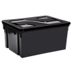Afbeelding van Opbergbak met deksel 50 L