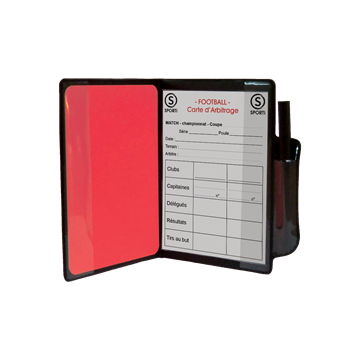 Afbeelding van Scheidsrechtertas standaard