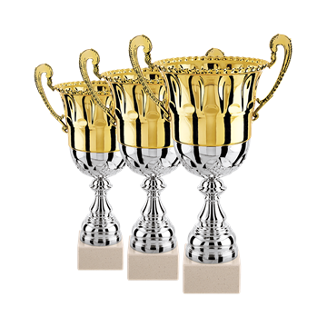 Afbeelding van Set van 3 bekers