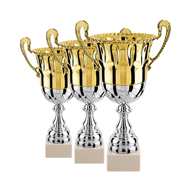 Afbeelding van Set van 3 bekers