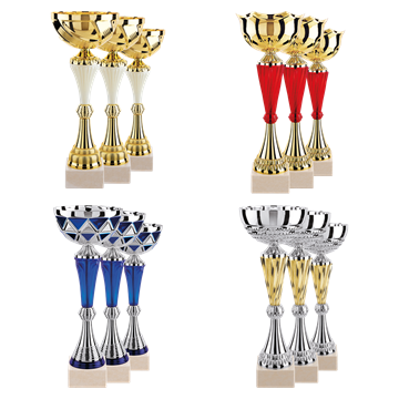 Afbeelding van Set van 12 bekers, model 2