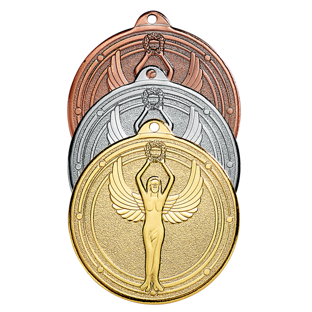 Afbeelding van Medaille 50mm Victory